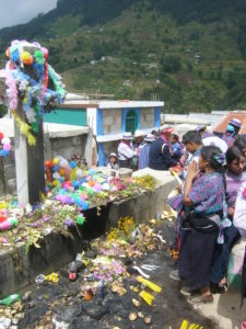 Día dos muertos in Guatemala