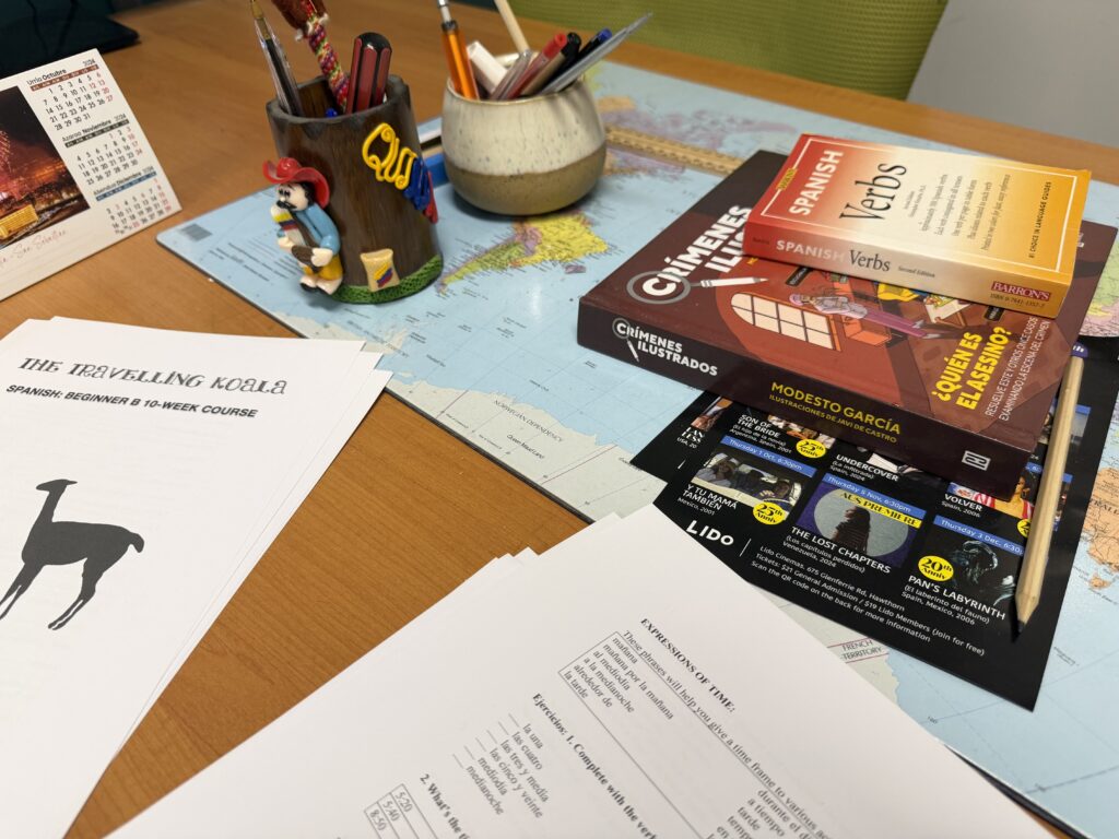 Spanish learning blog, Travelling Koala Spanish